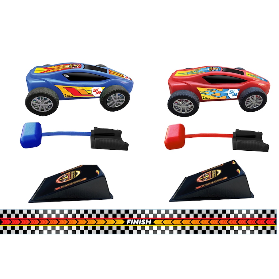 Image 718282.jpg, Product 718-282 / Price $39.99, Stomp Rocket Dueling Stomp Racers from Stomp Rocket on TSC.ca's Toys & Hobbies department
