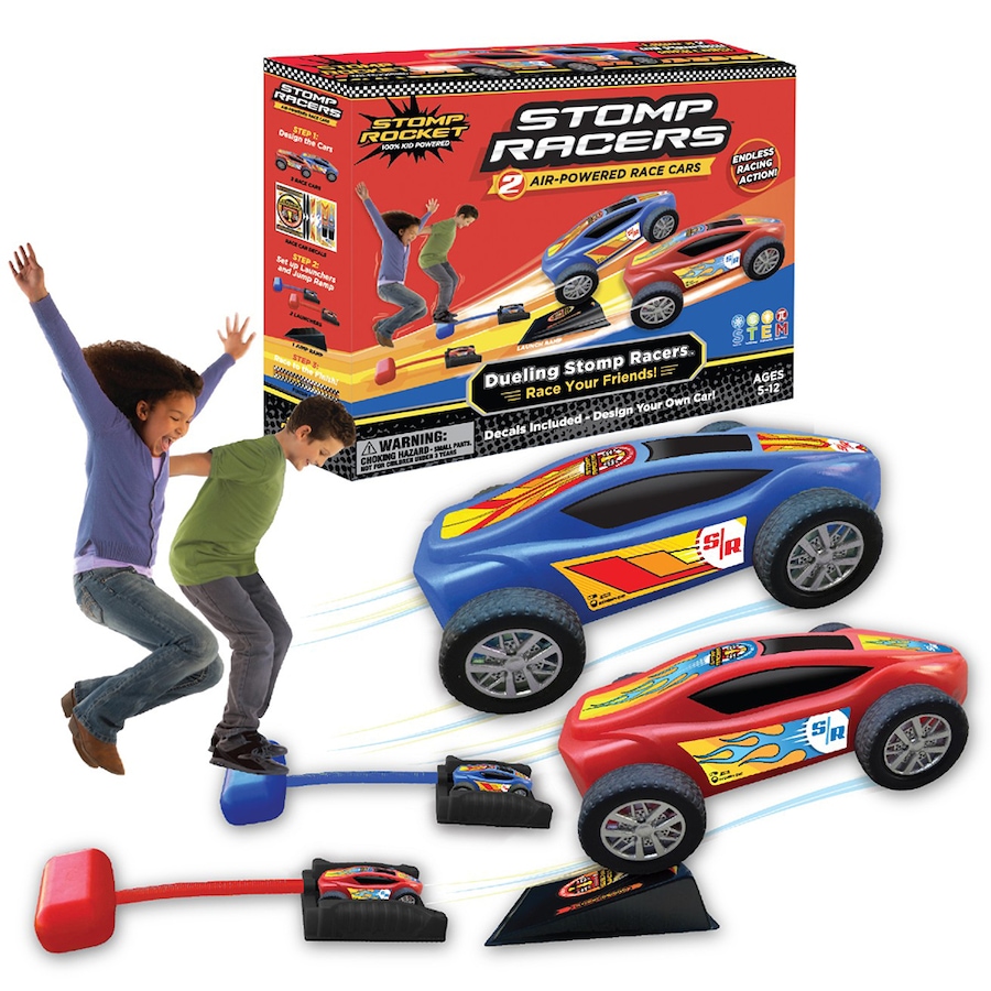 Image 718282_ALTMORE1.jpg, Product 718-282 / Price $39.99, Stomp Rocket Dueling Stomp Racers from Stomp Rocket on TSC.ca's Toys & Hobbies department