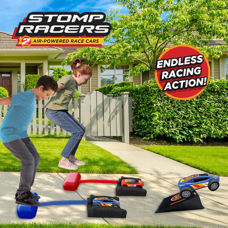 Image 718282_ALTMORE3.jpg, Product 718-282 / Price $39.99, Stomp Rocket Dueling Stomp Racers from Stomp Rocket on TSC.ca's Toys & Hobbies department
