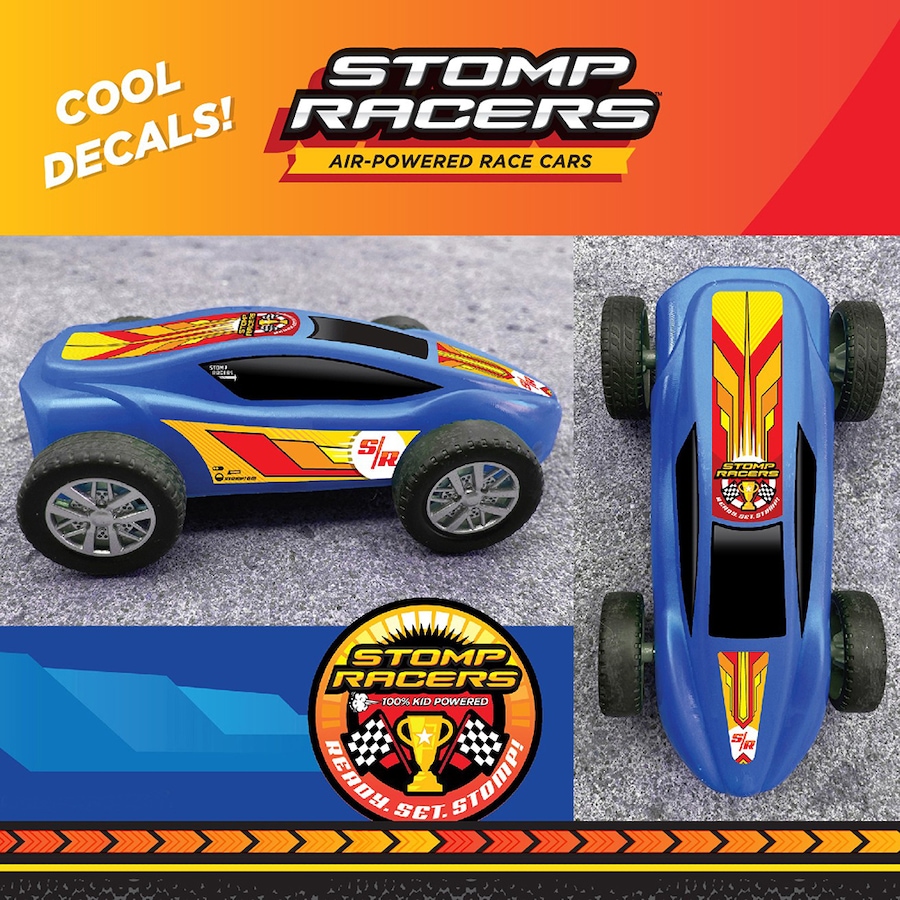 Image 718282_ALTMORE4.jpg, Product 718-282 / Price $39.99, Stomp Rocket Dueling Stomp Racers from Stomp Rocket on TSC.ca's Toys & Hobbies department