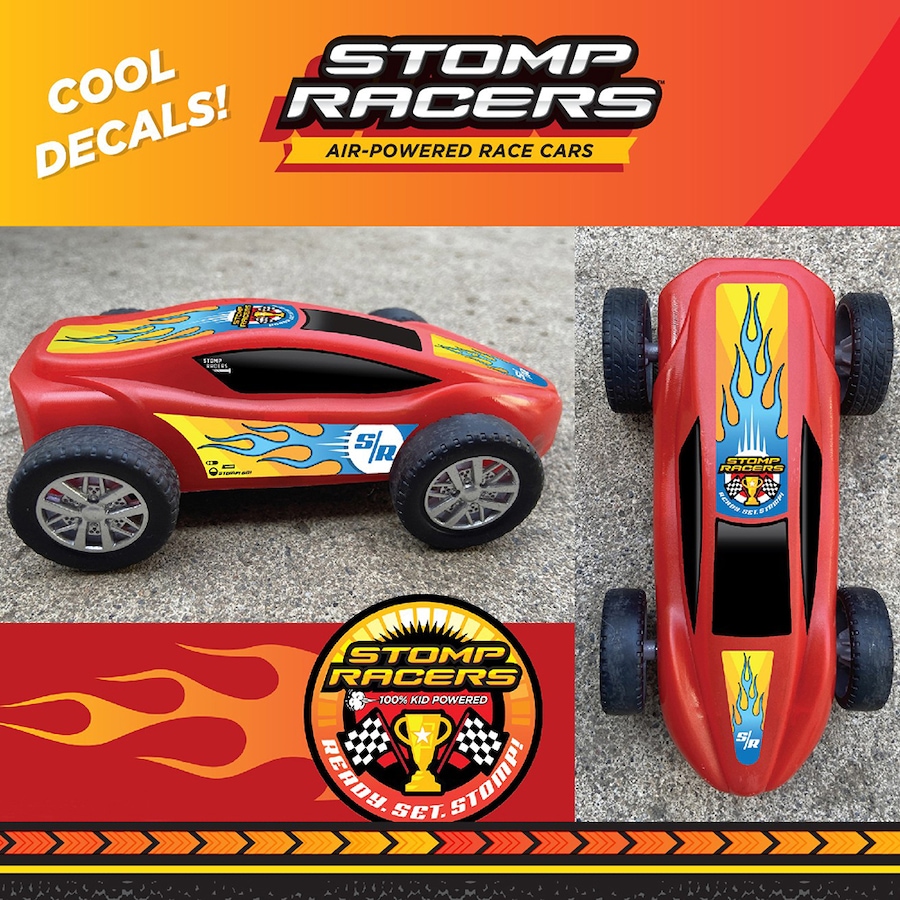 Image 718282_ALTMORE5.jpg, Product 718-282 / Price $39.99, Stomp Rocket Dueling Stomp Racers from Stomp Rocket on TSC.ca's Toys & Hobbies department