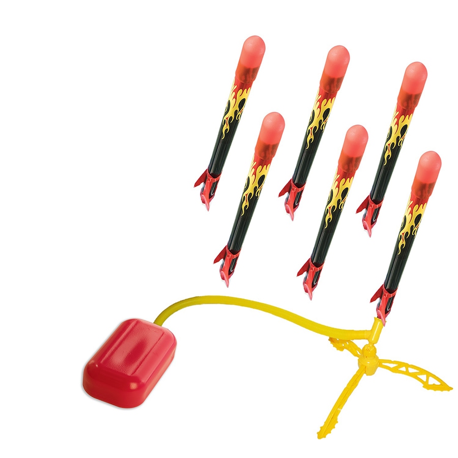 Image 718283.jpg, Product 718-283 / Price $24.99, Stomp Rocket X-Treme (6 Rockets) from Stomp Rocket on TSC.ca's Toys & Hobbies department