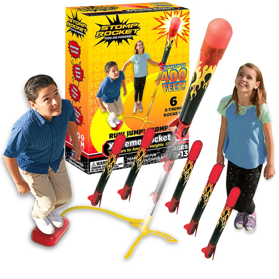 Image 718283_ALTMORE1.jpg, Product 718-283 / Price $24.99, Stomp Rocket X-Treme (6 Rockets) from Stomp Rocket on TSC.ca's Toys & Hobbies department