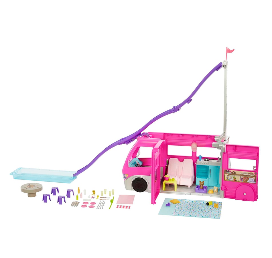 Image 718291.jpg, Product 718-291 / Price $179.99, Barbie 2022 Dream Camper from Barbie on TSC.ca's Toys & Hobbies department