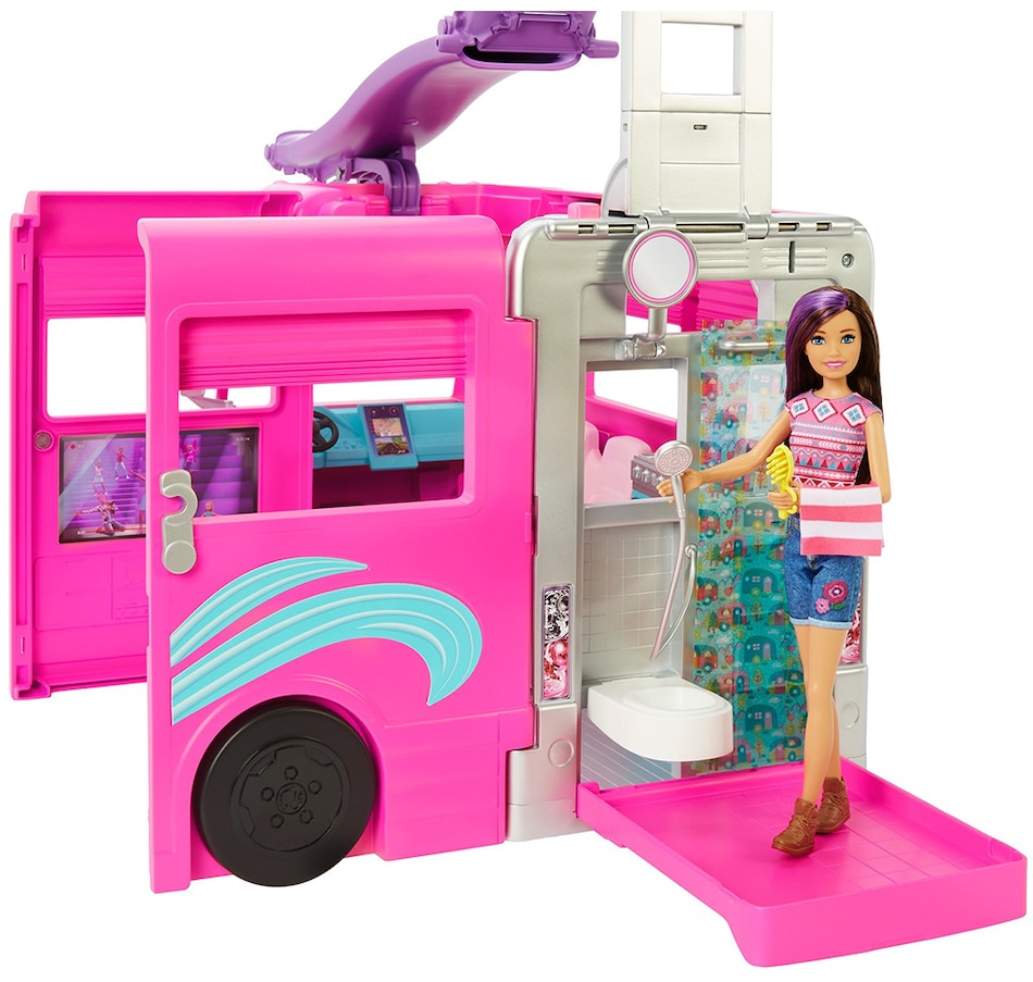 Image 718291_ALTMORE1.jpg, Product 718-291 / Price $179.99, Barbie 2022 Dream Camper from Barbie on TSC.ca's Toys & Hobbies department