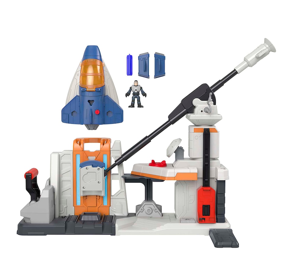 Image 718295.jpg, Product 718-295 / Price $119.99, LMX Lightyear Lift and Launch Star Command Playset on TSC.ca's Toys & Hobbies department