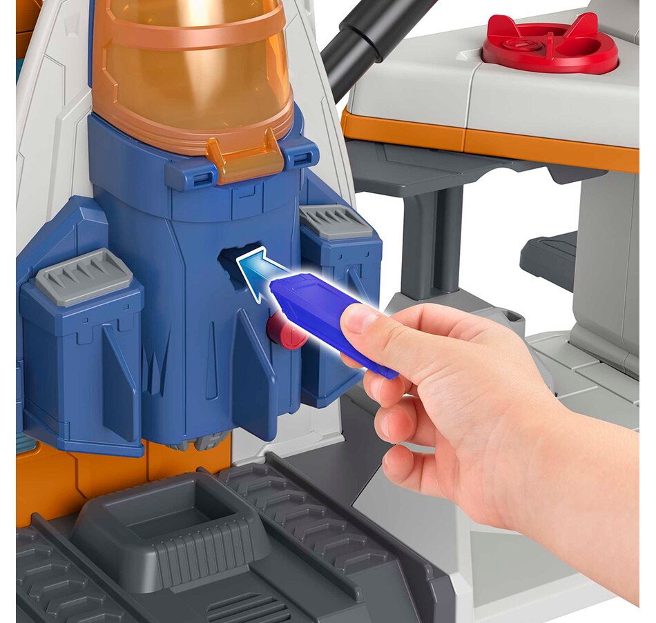 Image 718295_ALTMORE1.jpg, Product 718-295 / Price $119.99, LMX Lightyear Lift and Launch Star Command Playset on TSC.ca's Toys & Hobbies department