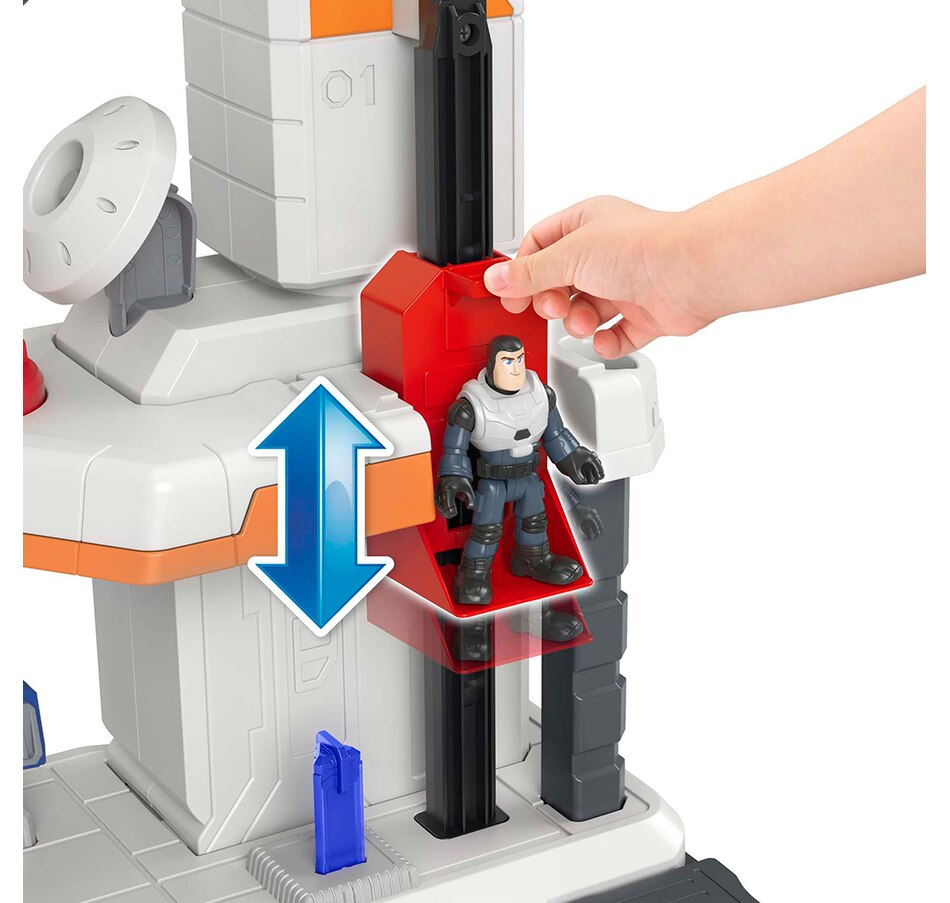 Image 718295_ALTMORE2.jpg, Product 718-295 / Price $119.99, LMX Lightyear Lift and Launch Star Command Playset on TSC.ca's Toys & Hobbies department