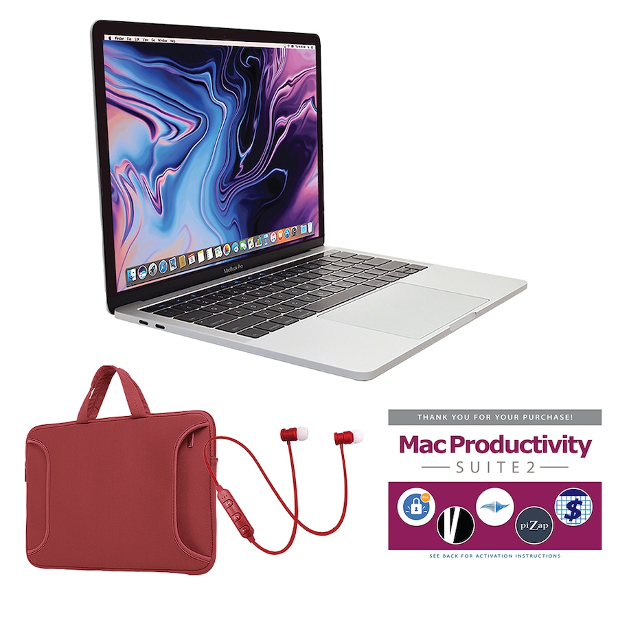 Image 718302_SLVRE.jpg, Product 718-302 / Price $1,749.99, Apple M2 Macbook Pro 13" 512GB (2022) from Apple on TSC.ca's Electronics department