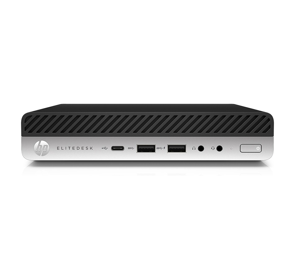 Image 718321.jpg, Product 718-321 / Price $499.99, HP EliteDesk 800 G4 Mini Intel Core i7-8700T 16 GB 512 GB SSD Windows 10 (Refurbished) from HP - Hewlett Packard on TSC.ca's Electronics department
