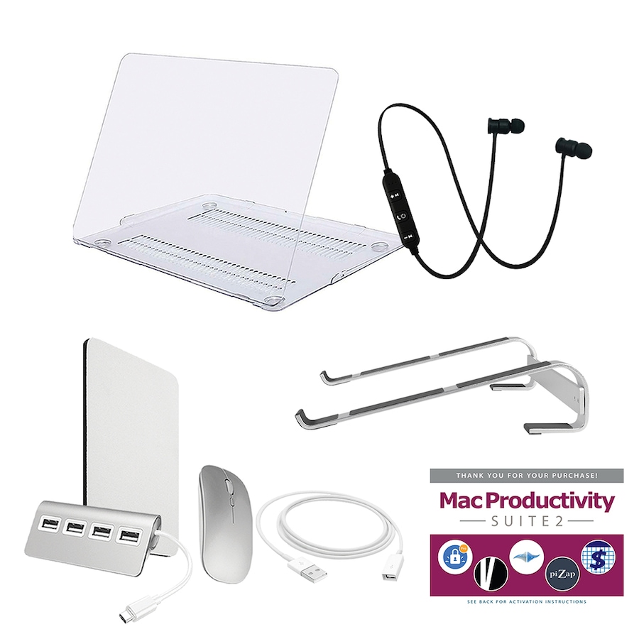 Image 718325_ALTMORE4.jpg, Product 718-325 / Price $1,499.99, Apple M1 MacBook Air 13.3" with Touch ID 256GB Bundle (M1 2020) from Apple on TSC.ca's Electronics department