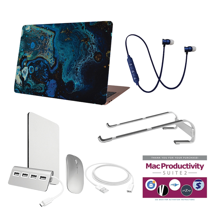 Image 718325_ALTMORE5.jpg, Product 718-325 / Price $1,499.99, Apple M1 MacBook Air 13.3" with Touch ID 256GB Bundle (M1 2020) from Apple on TSC.ca's Electronics department