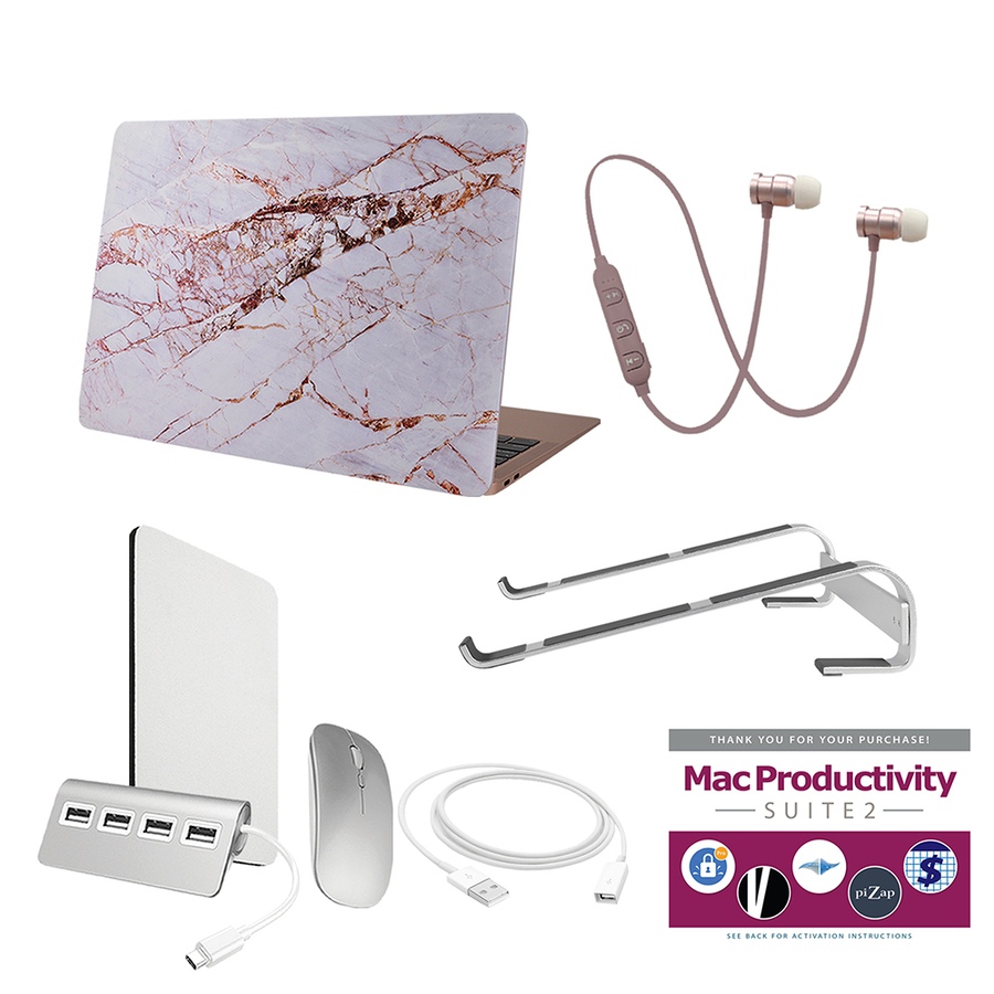 Image 718325_ALTMORE6.jpg, Product 718-325 / Price $1,499.99, Apple M1 MacBook Air 13.3" with Touch ID 256GB Bundle (M1 2020) from Apple on TSC.ca's Electronics department