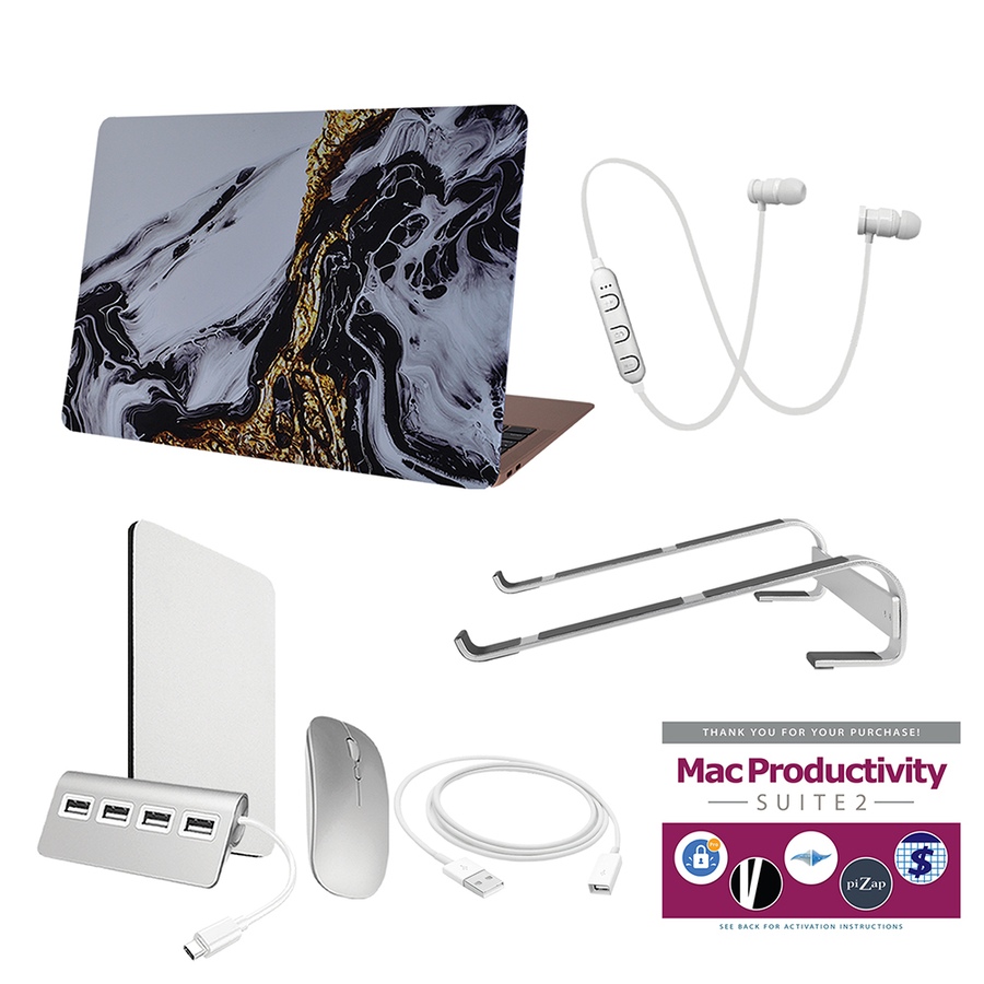 Image 718325_ALTMORE8.jpg, Product 718-325 / Price $1,499.99, Apple M1 MacBook Air 13.3" with Touch ID 256GB Bundle (M1 2020) from Apple on TSC.ca's Electronics department