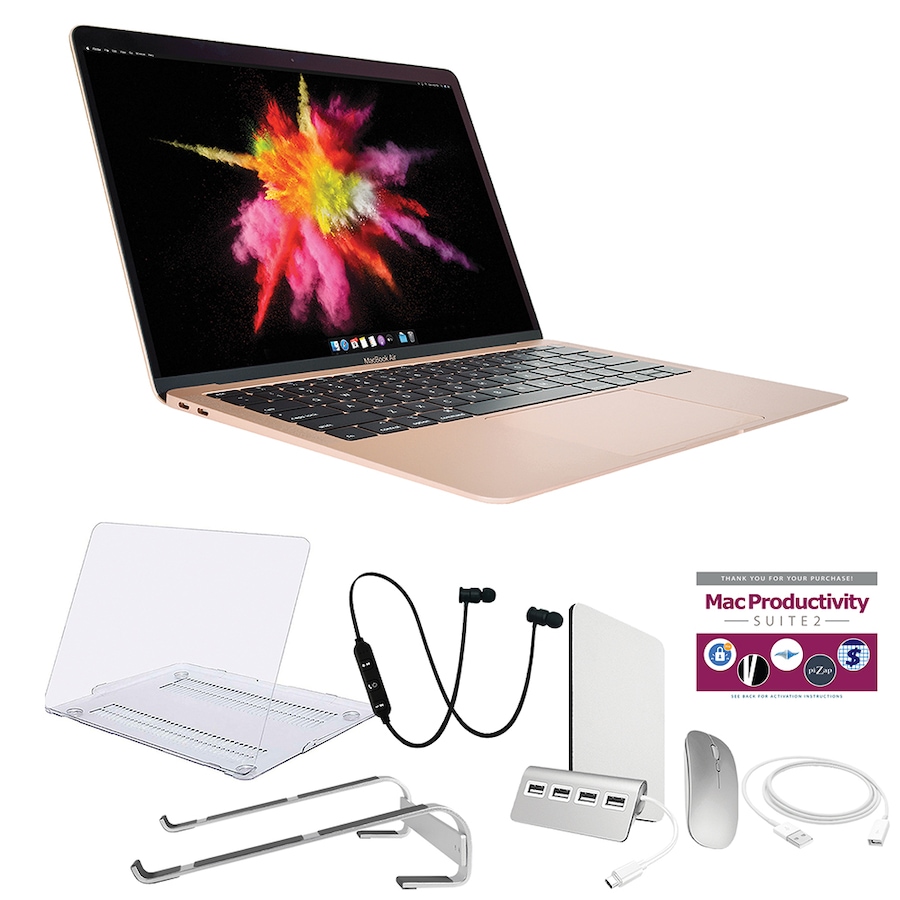 Image 718325_GDB.jpg, Product 718-325 / Price $1,499.99, Apple M1 MacBook Air 13.3" with Touch ID 256GB Bundle (M1 2020) from Apple on TSC.ca's Electronics department