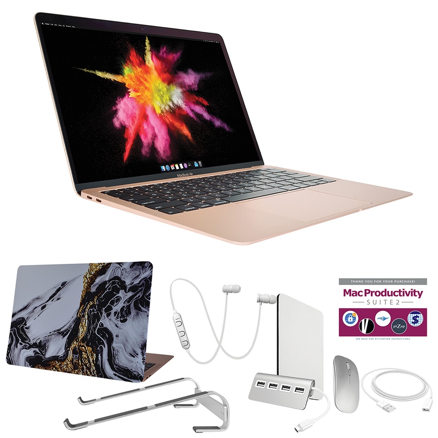 Image 718325_GDW.jpg, Product 718-325 / Price $1,499.99, Apple M1 MacBook Air 13.3" with Touch ID 256GB Bundle (M1 2020) from Apple on TSC.ca's Electronics department