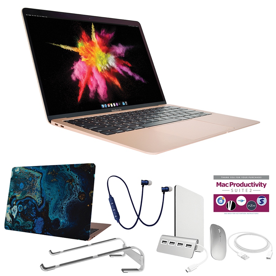 Image 718325_GOB.jpg, Product 718-325 / Price $1,499.99, Apple M1 MacBook Air 13.3" with Touch ID 256GB Bundle (M1 2020) from Apple on TSC.ca's Electronics department