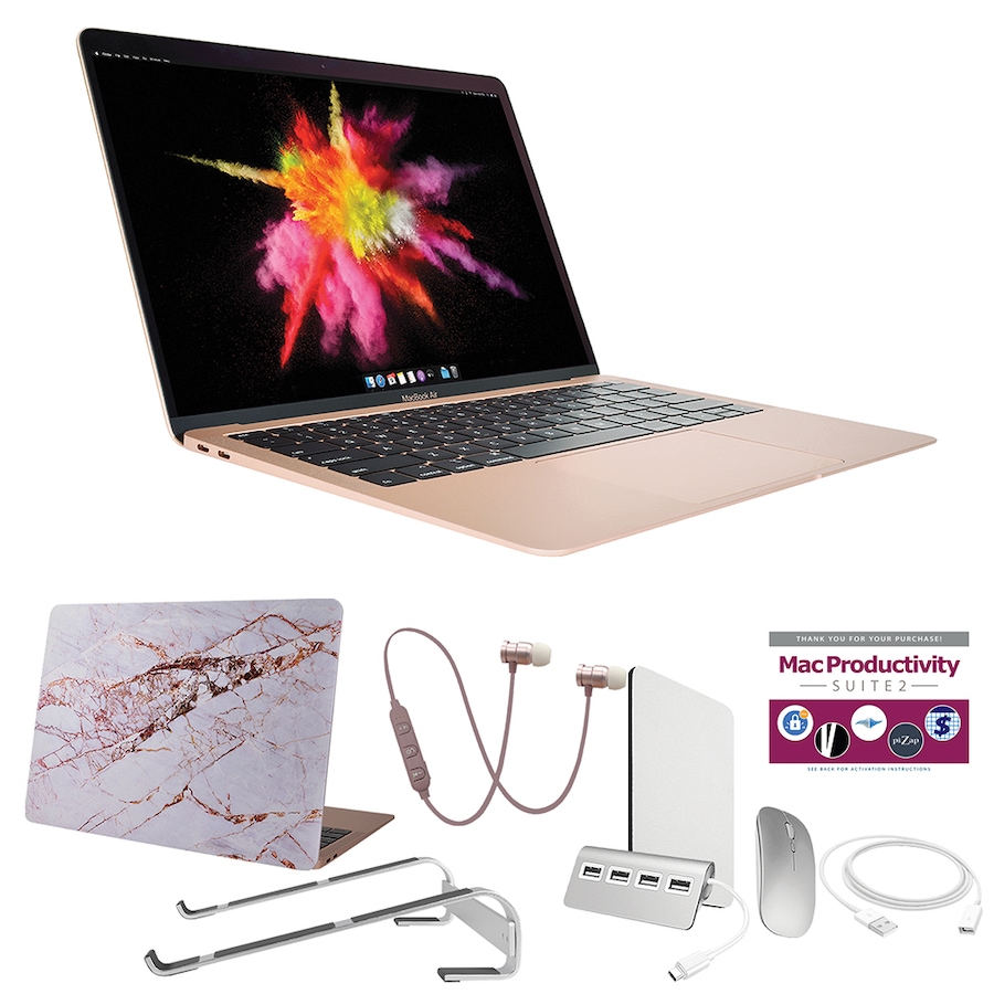 Image 718325_GORGD.jpg, Product 718-325 / Price $1,499.99, Apple M1 MacBook Air 13.3" with Touch ID 256GB Bundle (M1 2020) from Apple on TSC.ca's Electronics department