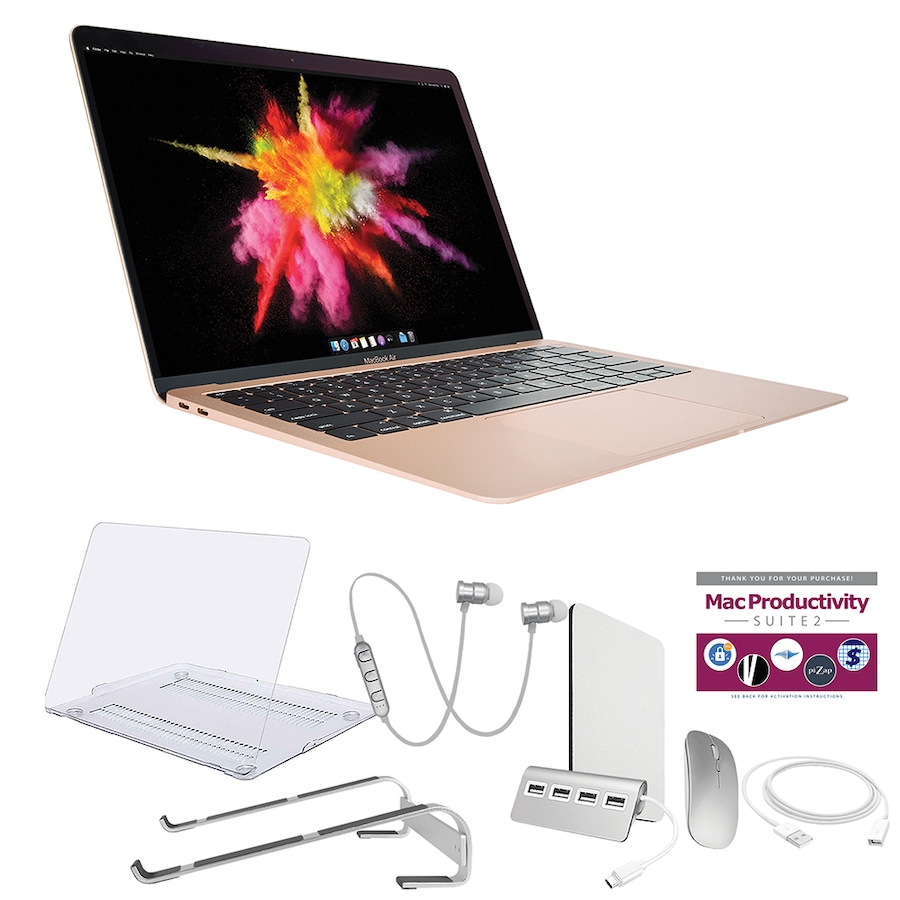 Image 718325_GSI.jpg, Product 718-325 / Price $1,499.99, Apple M1 MacBook Air 13.3" with Touch ID 256GB Bundle (M1 2020) from Apple on TSC.ca's Electronics department