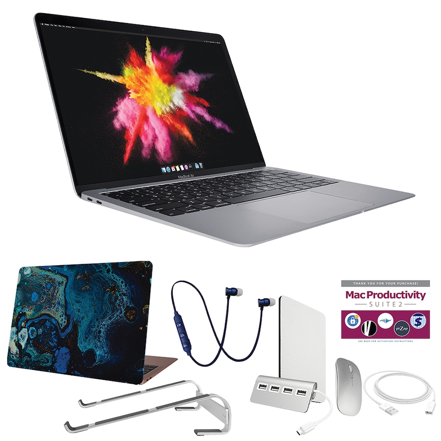 Image 718325_SEGBE.jpg, Product 718-325 / Price $1,499.99, Apple M1 MacBook Air 13.3" with Touch ID 256GB Bundle (M1 2020) from Apple on TSC.ca's Electronics department