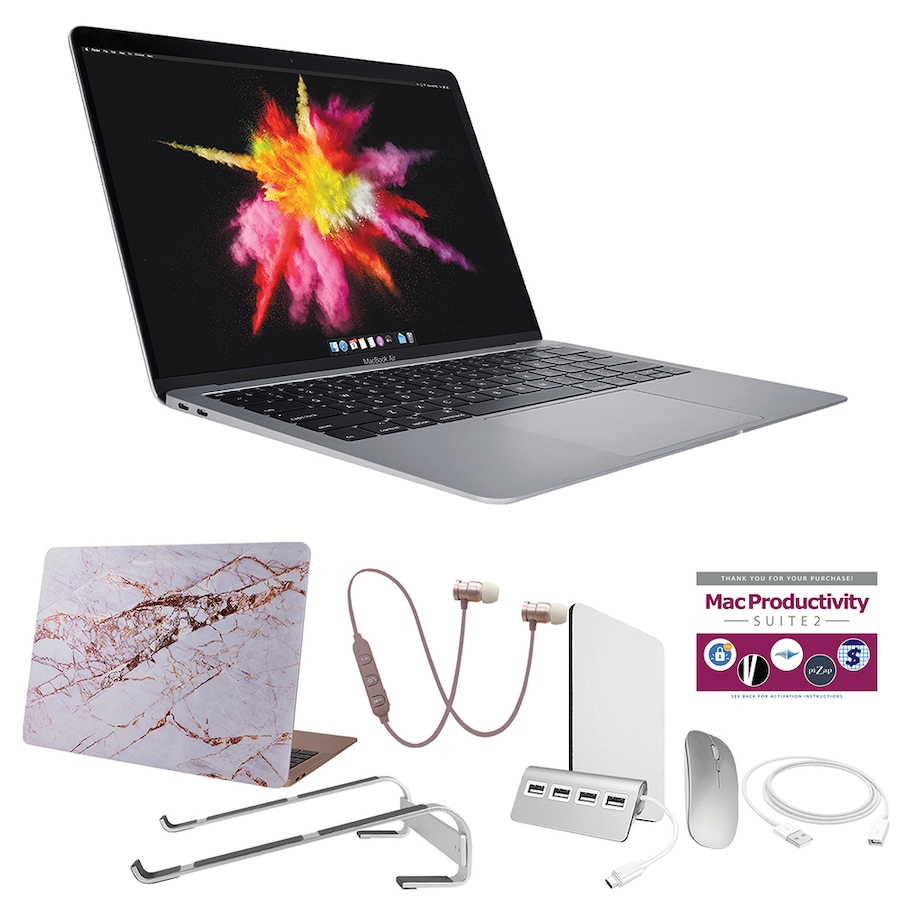 Image 718325_SEGGD.jpg, Product 718-325 / Price $1,499.99, Apple M1 MacBook Air 13.3" with Touch ID 256GB Bundle (M1 2020) from Apple on TSC.ca's Electronics department