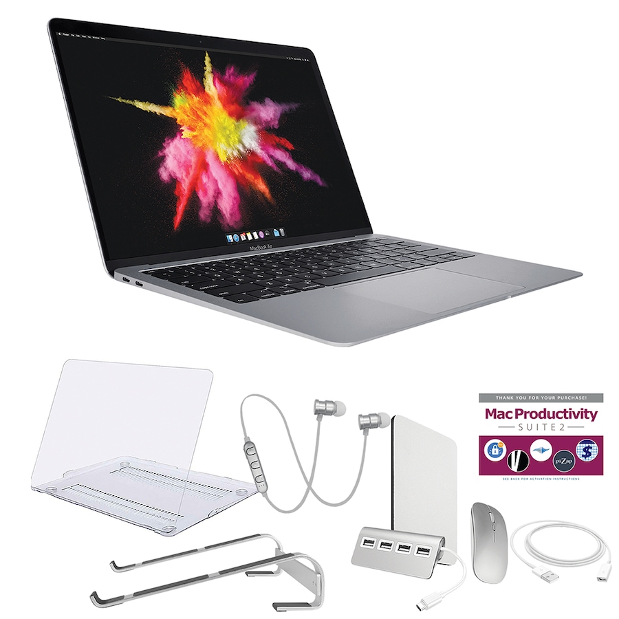 Image 718325_SEGSV.jpg, Product 718-325 / Price $1,499.99, Apple M1 MacBook Air 13.3" with Touch ID 256GB Bundle (M1 2020) from Apple on TSC.ca's Electronics department