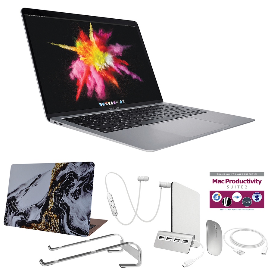 Image 718325_SEGWE.jpg, Product 718-325 / Price $1,499.99, Apple M1 MacBook Air 13.3" with Touch ID 256GB Bundle (M1 2020) from Apple on TSC.ca's Electronics department