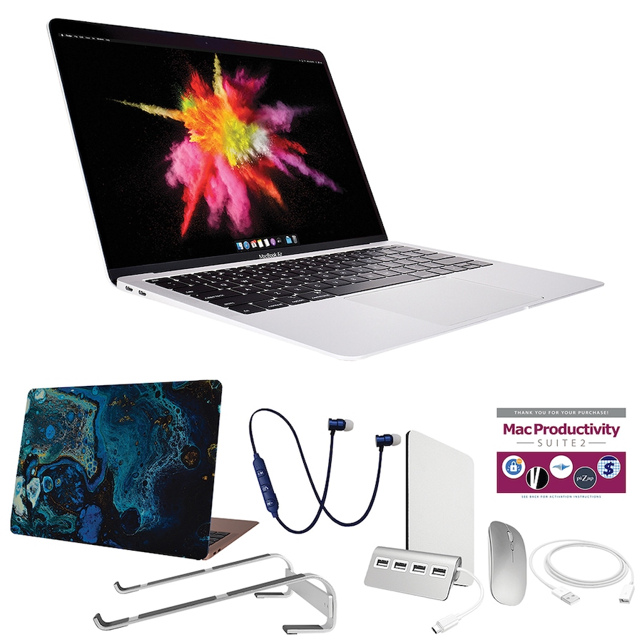 Image 718325_SILB.jpg, Product 718-325 / Price $1,499.99, Apple M1 MacBook Air 13.3" with Touch ID 256GB Bundle (M1 2020) from Apple on TSC.ca's Electronics department