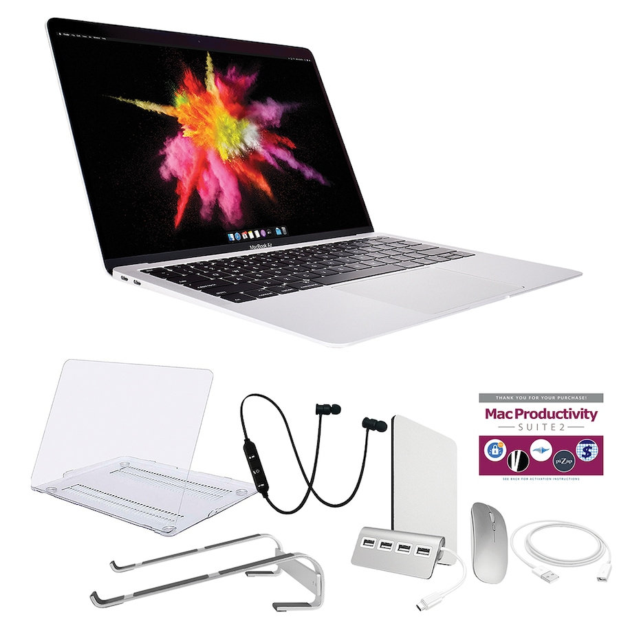 Image 718325_SLK.jpg, Product 718-325 / Price $1,499.99, Apple M1 MacBook Air 13.3" with Touch ID 256GB Bundle (M1 2020) from Apple on TSC.ca's Electronics department