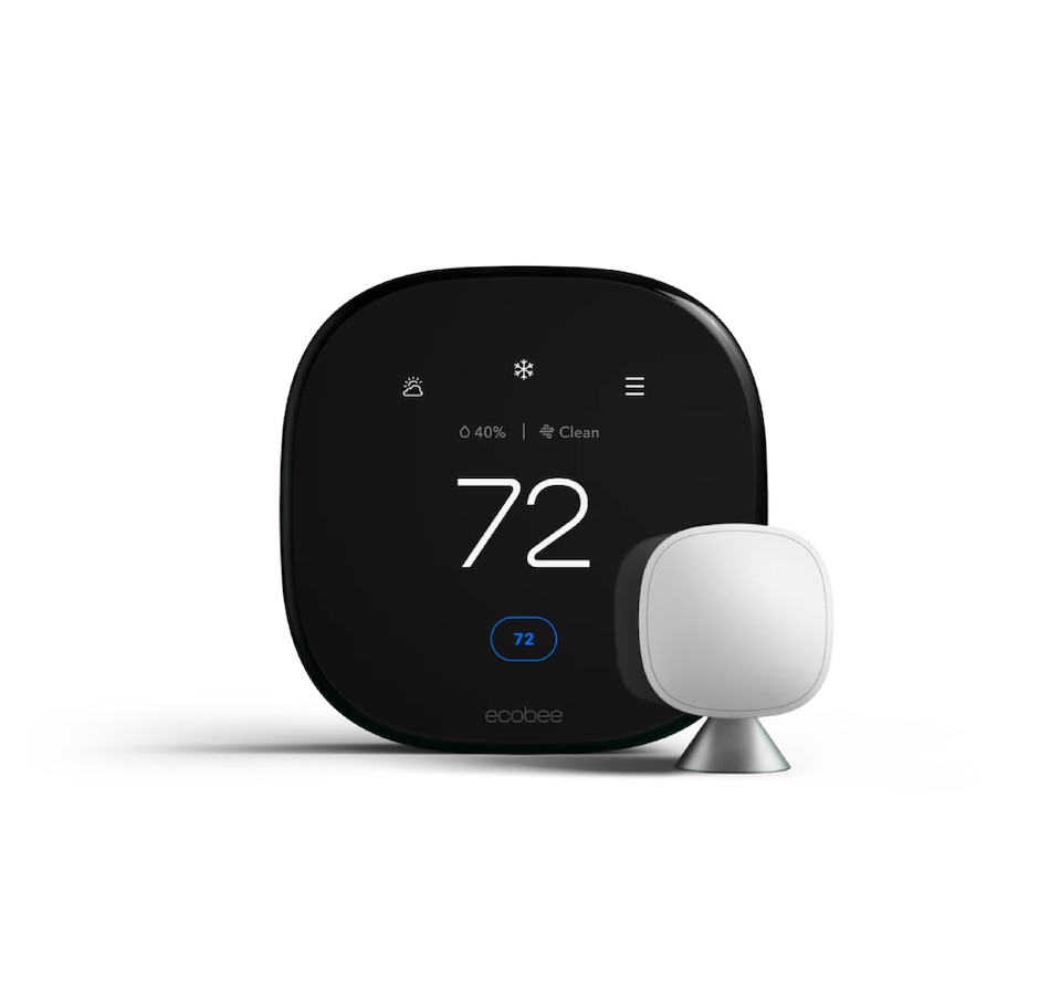 Image 718331.jpg, Product 718-331 / Price $289.99, Ecobee Smart Thermostat Premium -Voice Control from Ecobee on TSC.ca's Electronics department