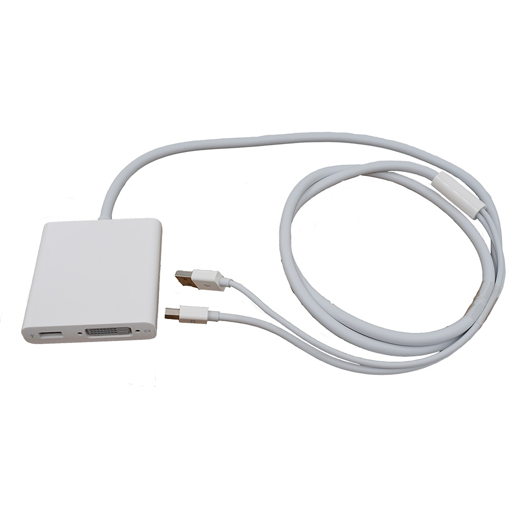 Apple Mini DisplayPort to Dual-Link DVI Adapter