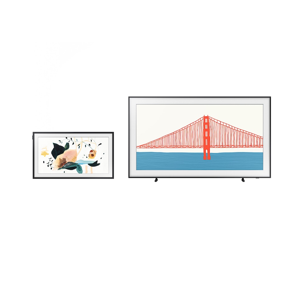 Image 718350.jpg, Product 718-350 / Price $3,498.00, Samsung 65" 2022 LS03 The Frame Art Mode 4K Smart TV with 32" Frame Buy More Save More Bundle from Samsung on TSC.ca's Electronics department