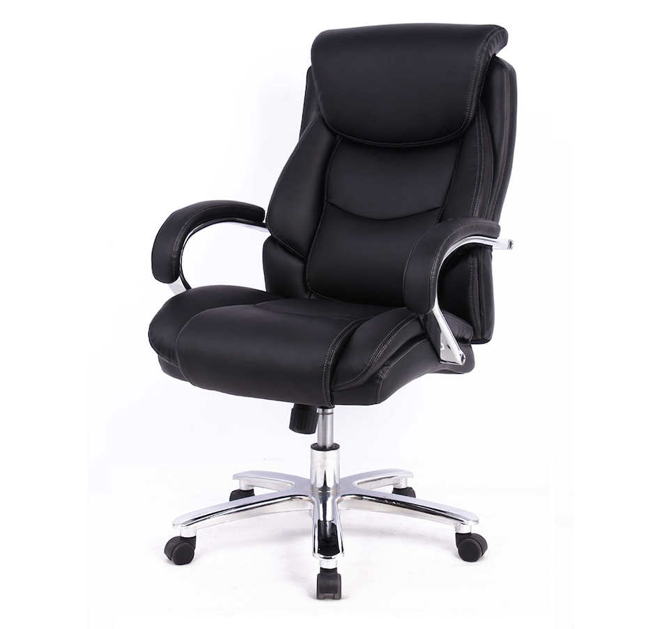 Image 718358.jpg, Product 718-358 / Price $499.99, TygerClaw Executive High Back Big and Tall Office Chair from Tygerclaw on TSC.ca's Home & Garden department