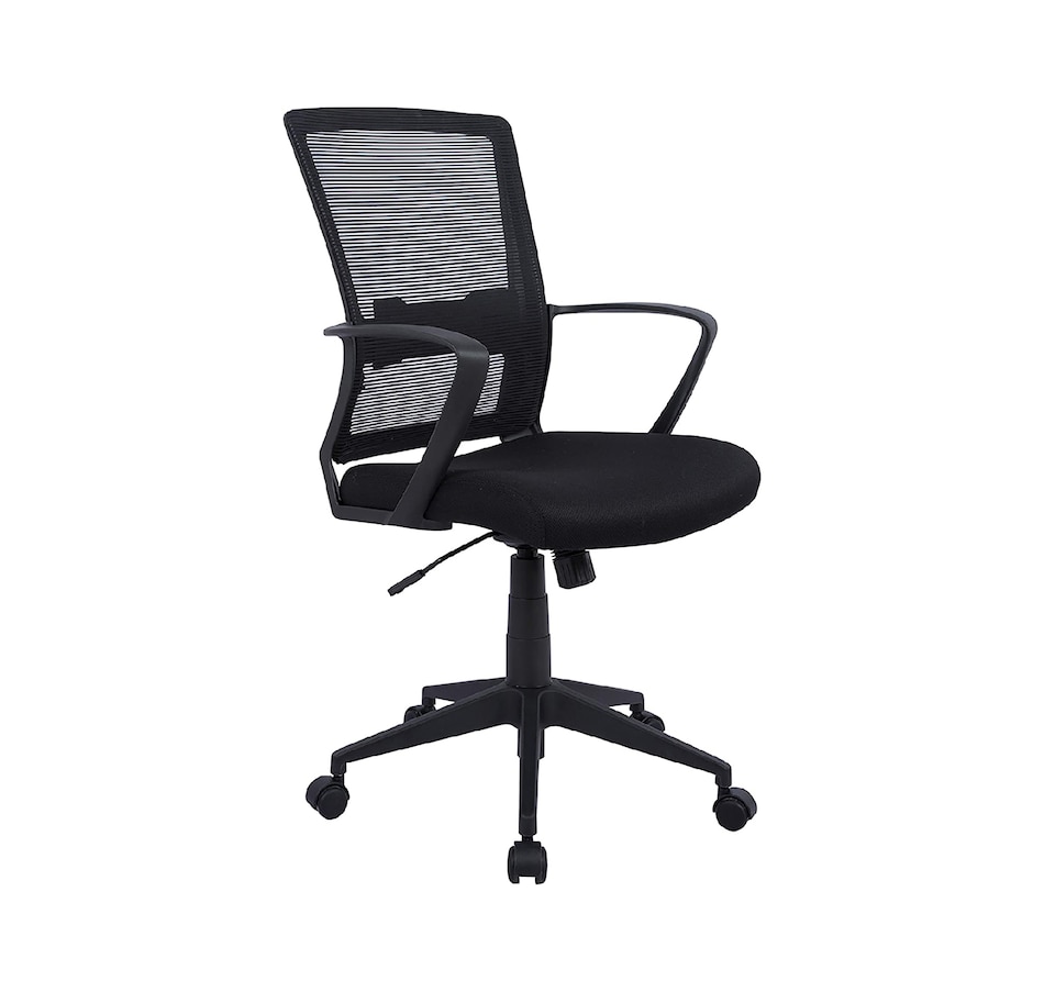 Image 718360.jpg, Product 718-360 / Price $319.99, TygerClaw Mid Back Mesh And Fabric Office Chair from Tygerclaw on TSC.ca's Home & Garden department