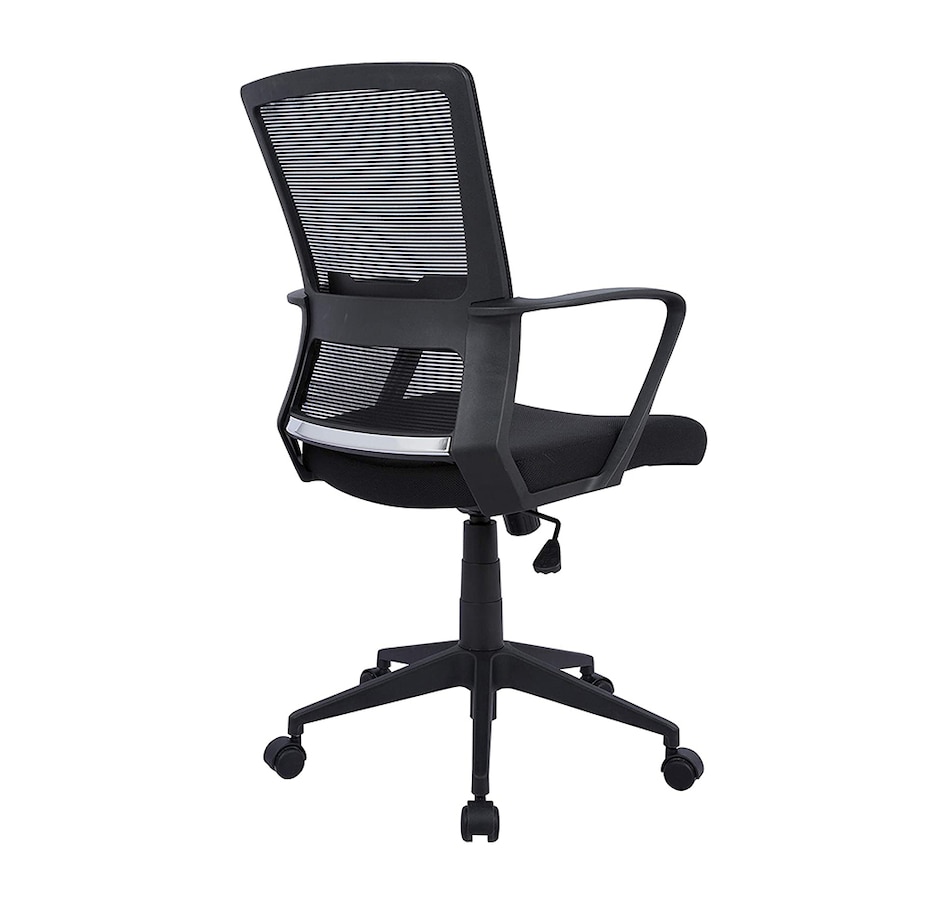 Image 718360_ALTMORE4.jpg, Product 718-360 / Price $319.99, TygerClaw Mid Back Mesh And Fabric Office Chair from Tygerclaw on TSC.ca's Home & Garden department
