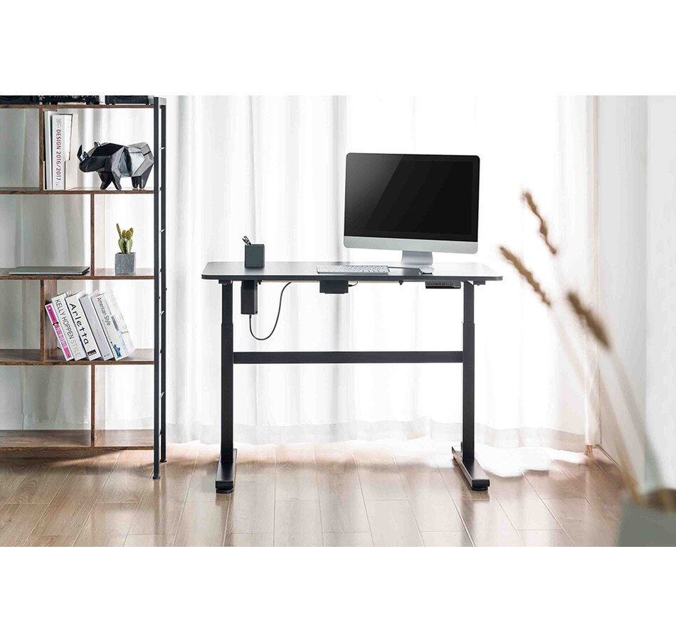 Image 718363_ALTMORE7.jpg, Product 718-363 / Price $629.99, TygerClaw Sit-Stand Desk With Desktop from Tygerclaw on TSC.ca's Home & Garden department