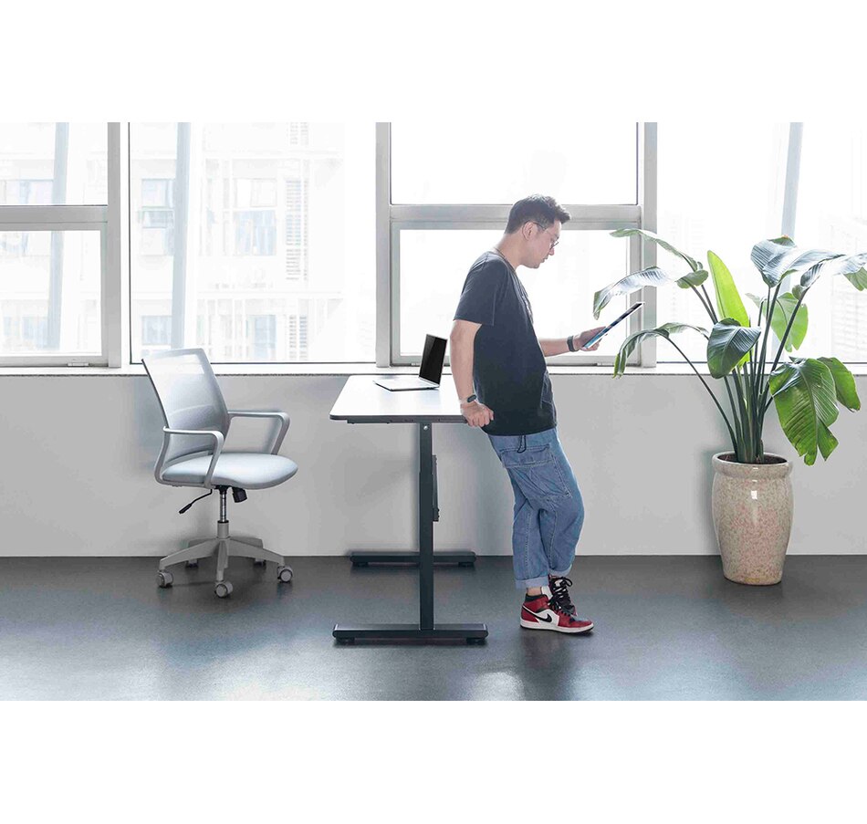 Image 718363_ALTMORE8.jpg, Product 718-363 / Price $629.99, TygerClaw Sit-Stand Desk With Desktop from Tygerclaw on TSC.ca's Home & Garden department