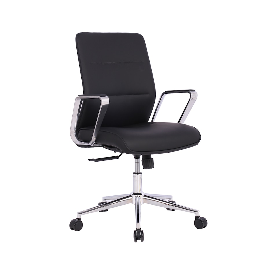 Image 718379_ALTMORE2.jpg, Product 718-379 / Price $529.99, Tygerclaw Mid Back Microfibre Polyurethane Office Chair from Tygerclaw on TSC.ca's Home & Garden department