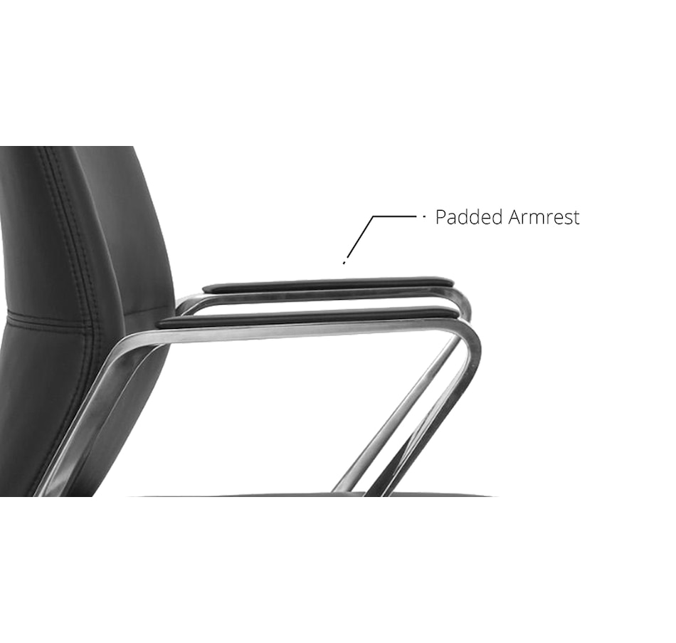 Image 718380_ALTMORE2.jpg, Product 718-380 / Price $479.99, Tygerclaw Mid Back Microfibre Polyurethane Office Chair from Tygerclaw on TSC.ca's Home & Garden department