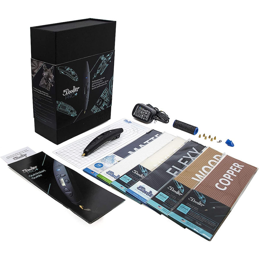 Image 718386.jpg, Product 718-386 / Price $269.99, 3Doodler Pro Plus Pen Set (All Plugs) from 3Doodler on TSC.ca's Toys & Hobbies department