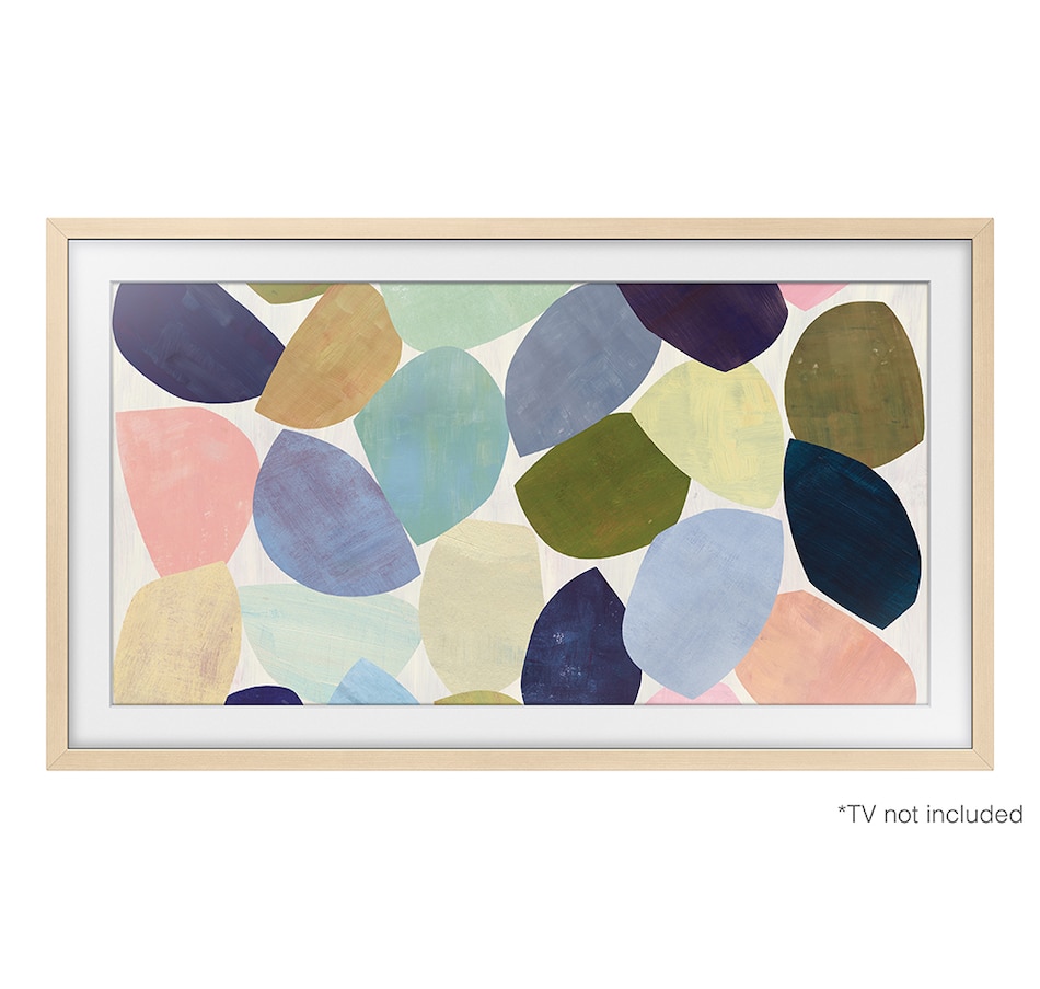 Image 718395_ALTMORE1.jpg, Product 718-395 / Price $249.99, Samsung VG-SCFT65BE/ZA 65" Customizable Bezel (Beige) from Samsung on TSC.ca's Electronics department