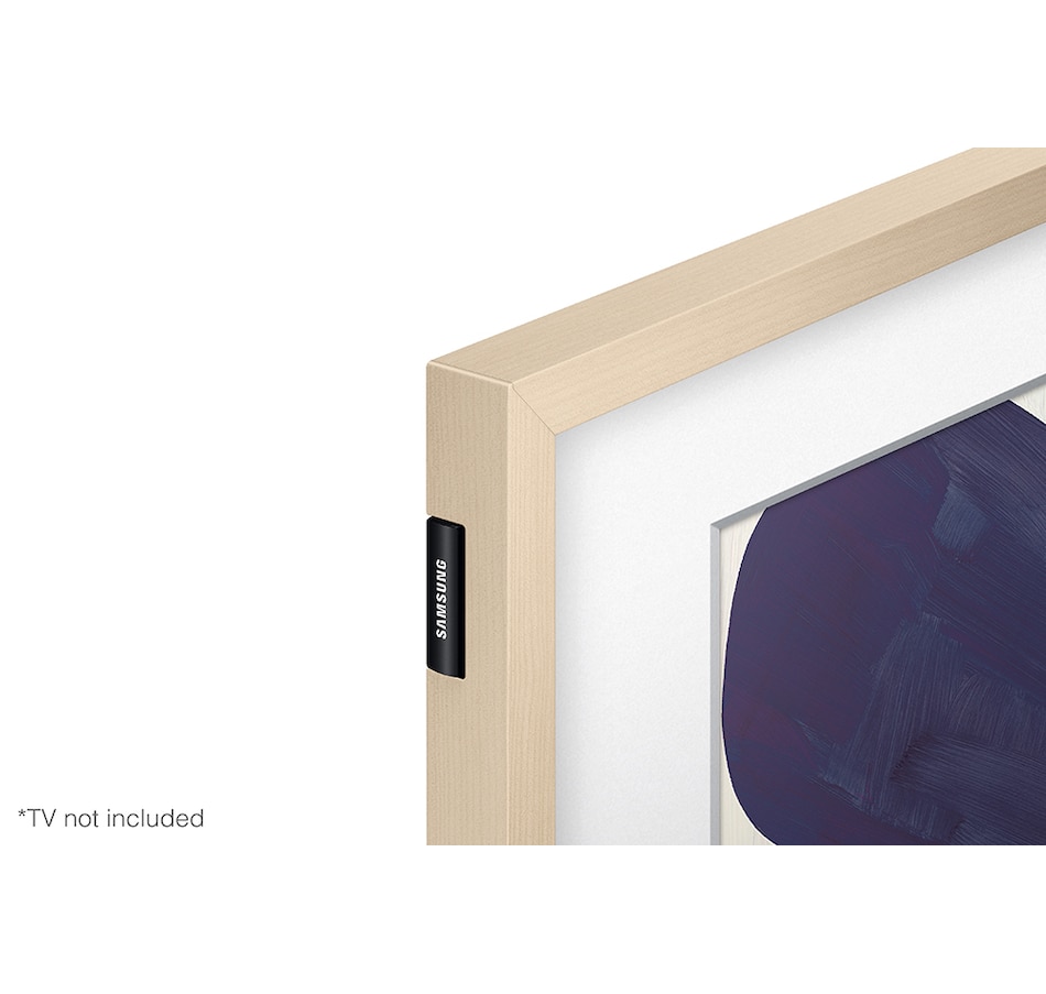Image 718395_ALTMORE3.jpg, Product 718-395 / Price $249.99, Samsung VG-SCFT65BE/ZA 65" Customizable Bezel (Beige) from Samsung on TSC.ca's Electronics department