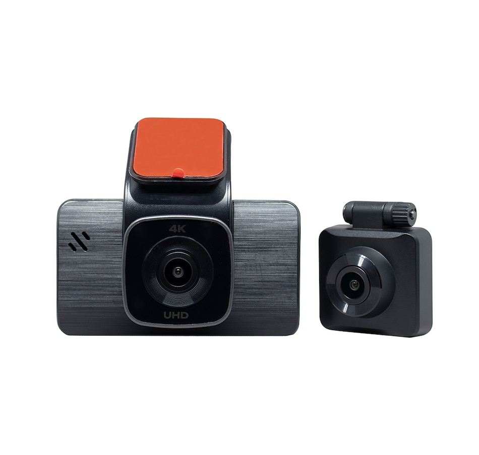Image 718400.jpg, Product 718-400 / Price $299.99, RSC DuDuo-X1 4K UHD Dual-Channel Dash Cam on TSC.ca's Electronics department