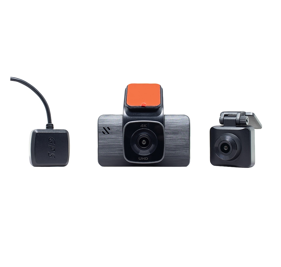 Image 718400_ALTMORE5.jpg, Product 718-400 / Price $299.99, RSC DuDuo-X1 4K UHD Dual-Channel Dash Cam on TSC.ca's Electronics department