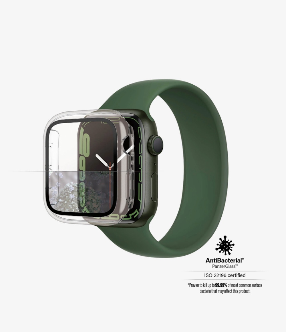 PanzerGlass Full Body for Apple Watch Series 7 (41 mm, clear)