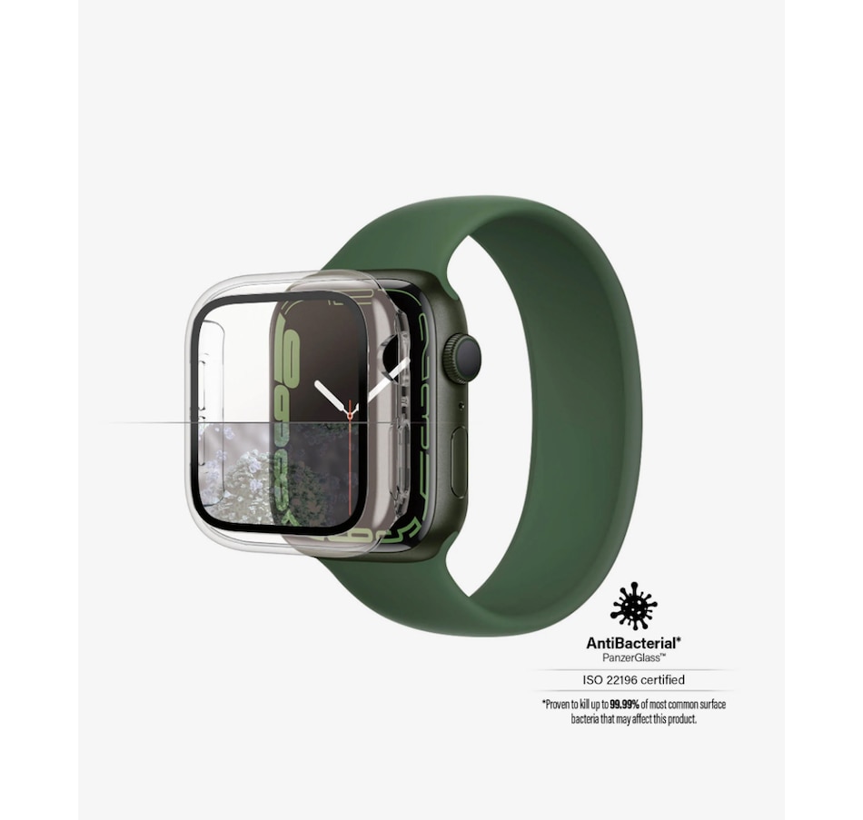 Image 718420.jpg, Product 718-420 / Price $49.99, PanzerGlass Full Body for Apple Watch Series 7 (45 mm, clear) from PanzerGlass on TSC.ca's Electronics department