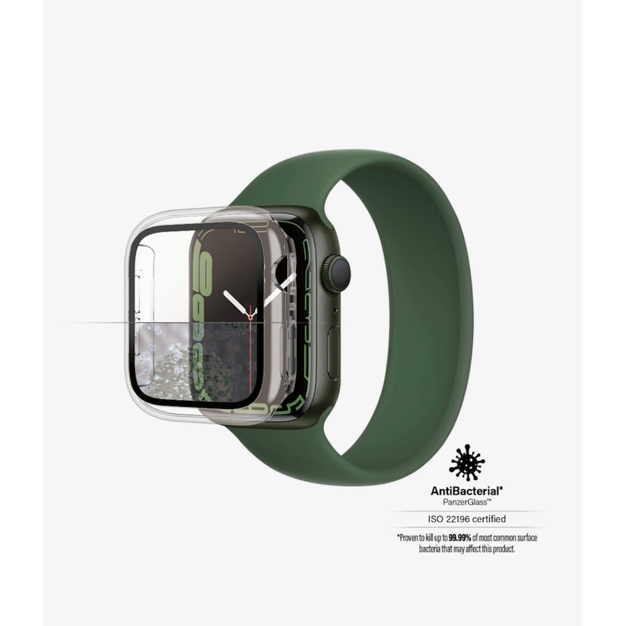 Image 718420.jpg, Product 718-420 / Price $49.99, PanzerGlass Full Body for Apple Watch Series 7 (45 mm, clear) from PanzerGlass on TSC.ca's Electronics department