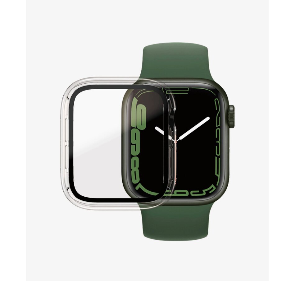 Image 718420_ALTMORE1.jpg, Product 718-420 / Price $49.99, PanzerGlass Full Body for Apple Watch Series 7 (45 mm, clear) from PanzerGlass on TSC.ca's Electronics department