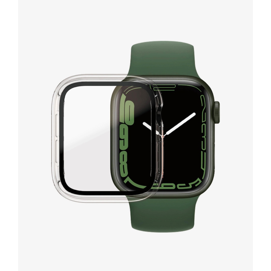 Image 718420_ALTMORE1.jpg, Product 718-420 / Price $49.99, PanzerGlass Full Body for Apple Watch Series 7 (45 mm, clear) from PanzerGlass on TSC.ca's Electronics department