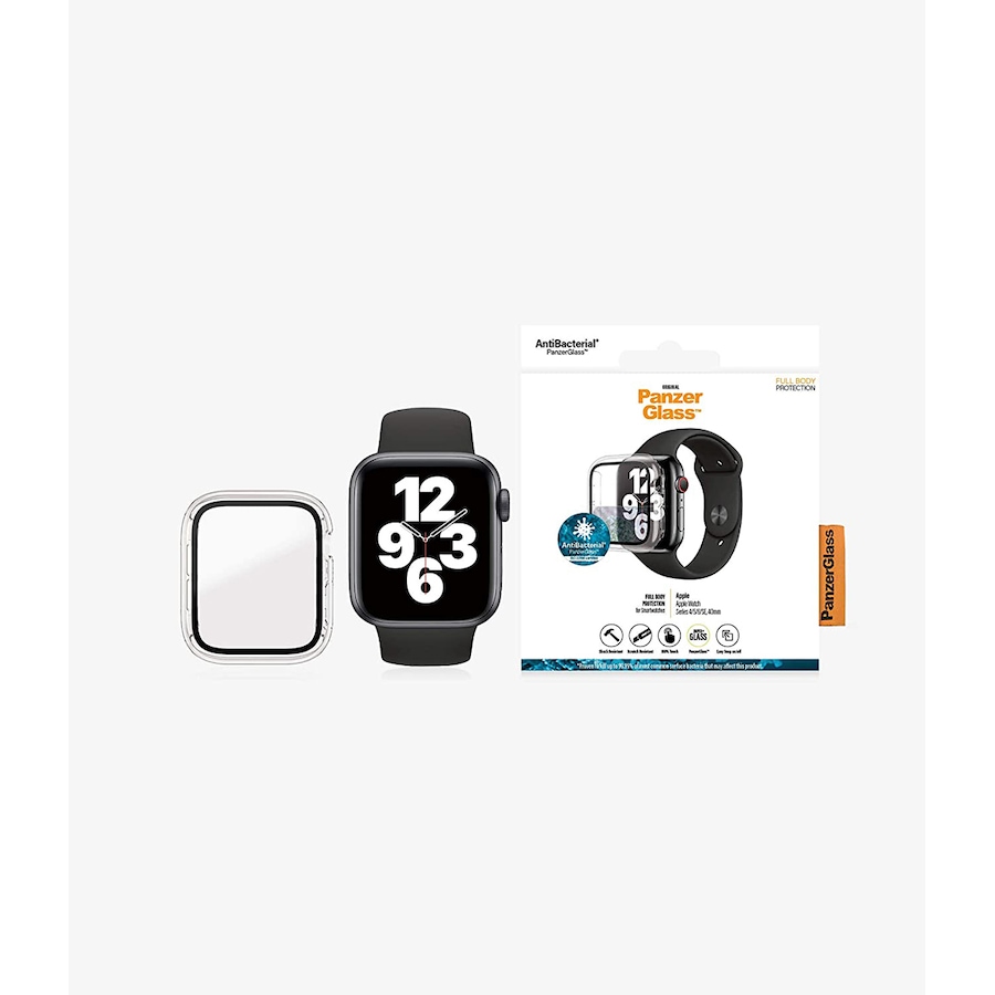 Image 718421.jpg, Product 718-421 / Price $49.99, PanzerGlass Full Body for Apple Watch Series 4-6/SE (40 mm, clear) from PanzerGlass on TSC.ca's Electronics department